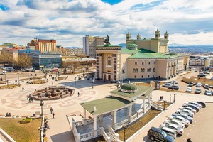 Классный час в Улан-Удэ