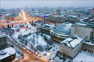 "Новогодний Кухонник" В Новосибирске