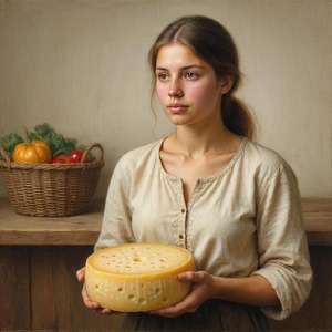 Сыр маминой подруги